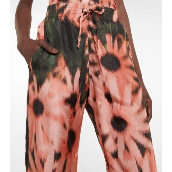 unnamed-file-627.jpg Dries Van Noten Floral Silk And Cotton Pants -Dries Van Noten Shop unnamed file 627