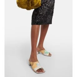 Dries Van Noten Jacquard Sandals -Dries Van Noten Shop unnamed file 63