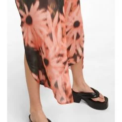 Dries Van Noten Floral Silk Shirt Dress -Dries Van Noten Shop unnamed file 636