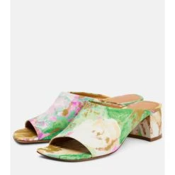 Dries Van Noten Jacquard Sandals -Dries Van Noten Shop unnamed file 64