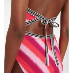 Dries Van Noten Striped Halterneck Swimsuit -Dries Van Noten Shop unnamed file 640