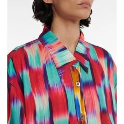 Dries Van Noten Printed Oversized Shirt -Dries Van Noten Shop unnamed file 655