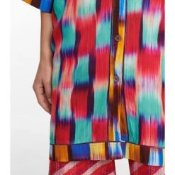 Dries Van Noten Printed Oversized Shirt -Dries Van Noten Shop unnamed file 656