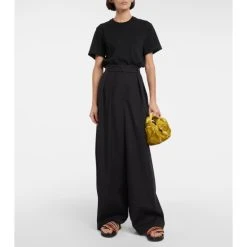 Dries Van Noten Striped Slides