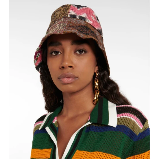 unnamed-file-664.jpg Dries Van Noten Patchwork Bucket Hat -Dries Van Noten Shop unnamed file 664