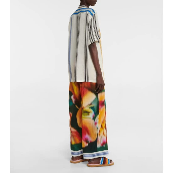 unnamed-file-669.jpg Dries Van Noten Floral-embroidered Striped Shirt -Dries Van Noten Shop unnamed file 669