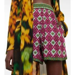 Dries Van Noten Printed Shorts 2 Dries Van Noten Printed Shorts -Dries Van Noten Shop unnamed file 676