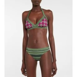 Dries Van Noten Printed Bikini