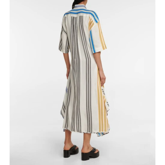 unnamed-file-682.jpg Dries Van Noten Floral Striped Shirt Dress -Dries Van Noten Shop unnamed file 682