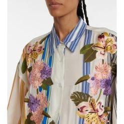 Dries Van Noten Floral Striped Shirt Dress 2 Dries Van Noten Floral Striped Shirt Dress -Dries Van Noten Shop unnamed file 683