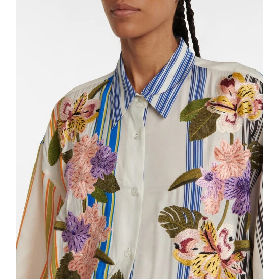 unnamed-file-683.jpg Dries Van Noten Floral Striped Shirt Dress -Dries Van Noten Shop unnamed file 683