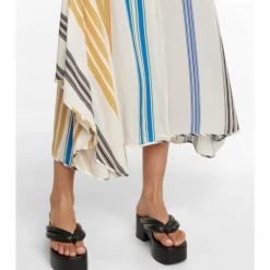 Dries Van Noten Floral Striped Shirt Dress 3 Dries Van Noten Floral Striped Shirt Dress -Dries Van Noten Shop unnamed file 684