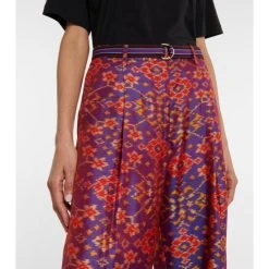 Dries Van Noten High-rise Printed Silk Pants -Dries Van Noten Shop unnamed file 687