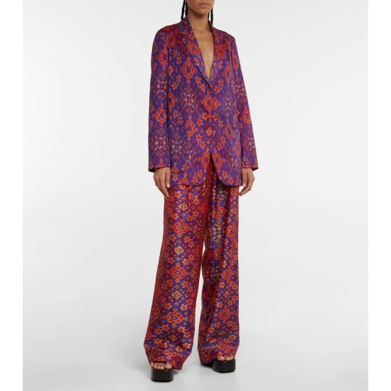 unnamed-file-688.jpg Dries Van Noten Printed Single-breasted Silk Blazer -Dries Van Noten Shop unnamed file 688