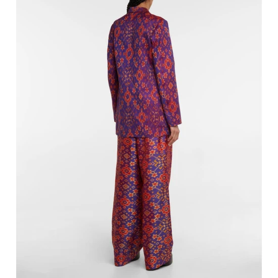 unnamed-file-689.jpg Dries Van Noten Printed Single-breasted Silk Blazer -Dries Van Noten Shop unnamed file 689