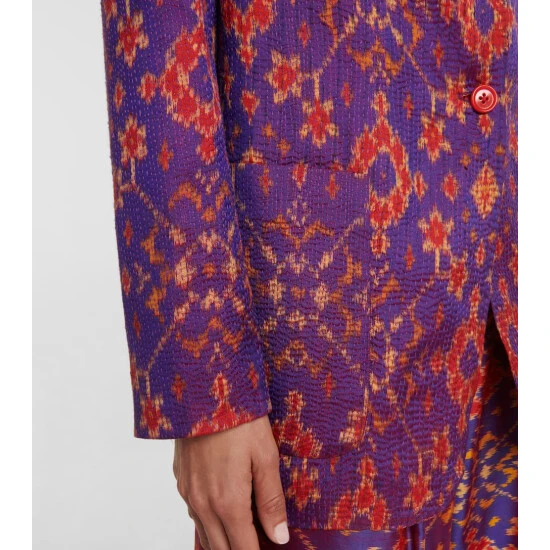 unnamed-file-691.jpg Dries Van Noten Printed Single-breasted Silk Blazer -Dries Van Noten Shop unnamed file 691