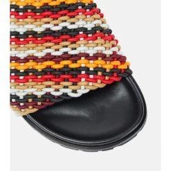 Dries Van Noten Striped Slides -Dries Van Noten Shop unnamed file 70
