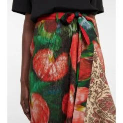Dries Van Noten Printed Wrap Skirt 2 Dries Van Noten Printed Wrap Skirt -Dries Van Noten Shop unnamed file 701