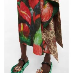 Dries Van Noten Printed Wrap Skirt 3 Dries Van Noten Printed Wrap Skirt -Dries Van Noten Shop unnamed file 702