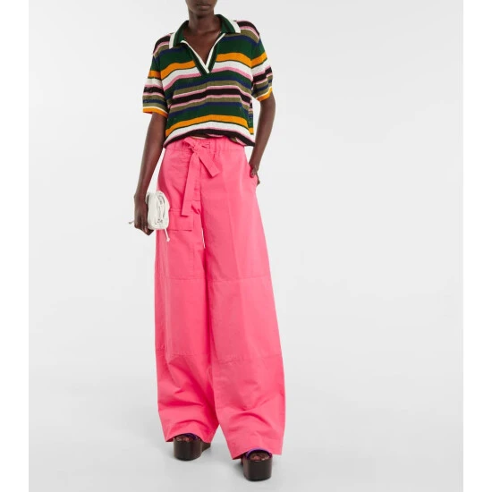 unnamed-file-707.jpg Dries Van Noten High-rise Cotton Cargo Pants -Dries Van Noten Shop unnamed file 707