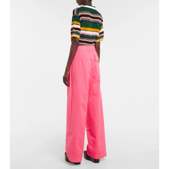 unnamed-file-708.jpg Dries Van Noten High-rise Cotton Cargo Pants -Dries Van Noten Shop unnamed file 708