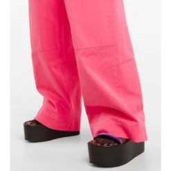 Dries Van Noten High-rise Cotton Cargo Pants 3 Dries Van Noten High-rise Cotton Cargo Pants -Dries Van Noten Shop unnamed file 710