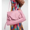 Dries Van Noten Ruched Leather Shoulder Bag