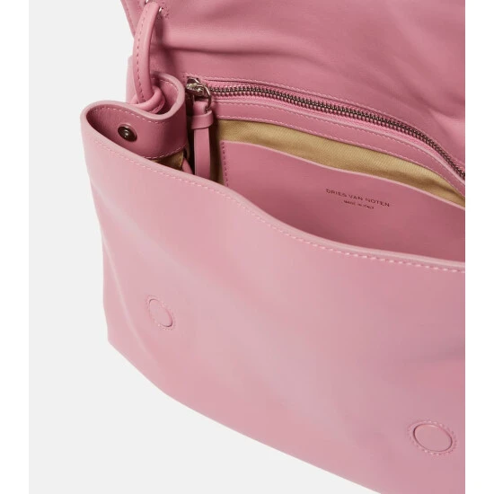 unnamed-file-713.jpg Dries Van Noten Ruched Leather Shoulder Bag -Dries Van Noten Shop unnamed file 713