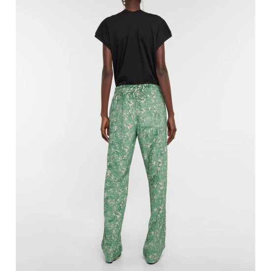 unnamed-file-717.jpg Dries Van Noten Metallic Jersey Jacquard Sweatpants -Dries Van Noten Shop unnamed file 717