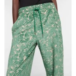 Dries Van Noten Metallic Jersey Jacquard Sweatpants 2 Dries Van Noten Metallic Jersey Jacquard Sweatpants -Dries Van Noten Shop unnamed file 718