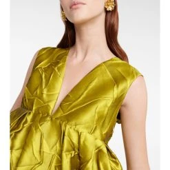 Dries Van Noten Peplum Cloqué Top -Dries Van Noten Shop unnamed file 721