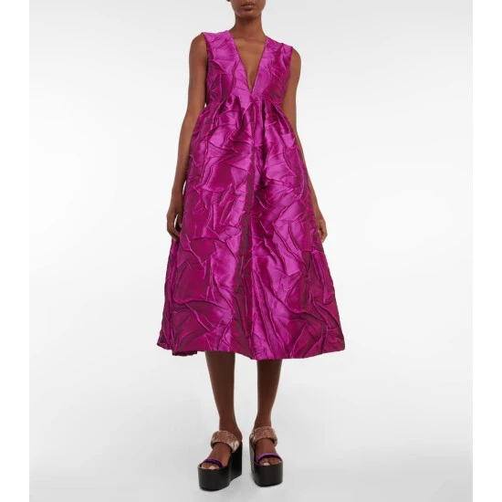 unnamed-file-729.jpg Dries Van Noten Cloqué Midi Dress -Dries Van Noten Shop unnamed file 729
