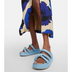 Dries Van Noten Padded Leather Platform Sandals -Dries Van Noten Shop unnamed file 73