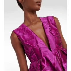 Dries Van Noten Cloqué Midi Dress 2 Dries Van Noten Cloqué Midi Dress -Dries Van Noten Shop unnamed file 731