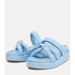 Dries Van Noten Padded Leather Platform Sandals -Dries Van Noten Shop unnamed file 74