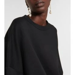 Dries Van Noten Ruched Cotton Jersey Sweatshirt 2 Dries Van Noten Ruched Cotton Jersey Sweatshirt -Dries Van Noten Shop unnamed file 741