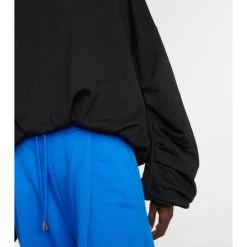 Dries Van Noten Ruched Cotton Jersey Sweatshirt 3 Dries Van Noten Ruched Cotton Jersey Sweatshirt -Dries Van Noten Shop unnamed file 742