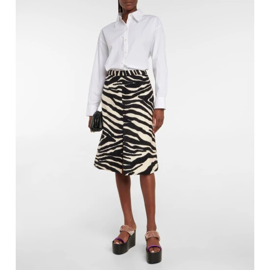 unnamed-file-749.jpg Dries Van Noten Zebra-printed Midi Skirt -Dries Van Noten Shop unnamed file 749