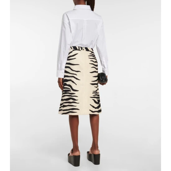 unnamed-file-750.jpg Dries Van Noten Zebra-printed Midi Skirt -Dries Van Noten Shop unnamed file 750