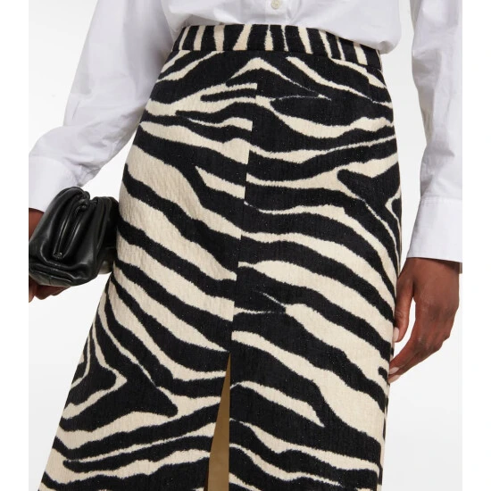 unnamed-file-751.jpg Dries Van Noten Zebra-printed Midi Skirt -Dries Van Noten Shop unnamed file 751