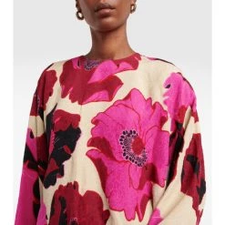 Dries Van Noten Floral Jacquard Top 2 Dries Van Noten Floral Jacquard Top -Dries Van Noten Shop unnamed file 758