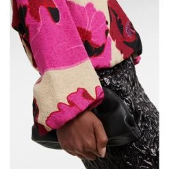 Dries Van Noten Floral Jacquard Top 3 Dries Van Noten Floral Jacquard Top -Dries Van Noten Shop unnamed file 759