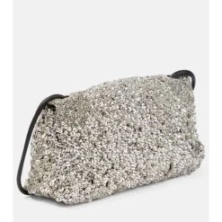 Dries Van Noten Embellished Leather-trimmed Crossbody Bag 2 Dries Van Noten Embellished Leather-trimmed Crossbody Bag -Dries Van Noten Shop unnamed file 766