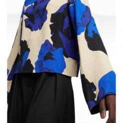 Dries Van Noten Floral Blouse -Dries Van Noten Shop unnamed file 774