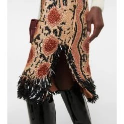 Dries Van Noten Sequined Midi Skirt 3 Dries Van Noten Sequined Midi Skirt -Dries Van Noten Shop unnamed file 778