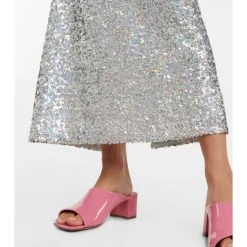 Dries Van Noten Sequin-embellished Midi Skirt 3 Dries Van Noten Sequin-embellished Midi Skirt -Dries Van Noten Shop unnamed file 782
