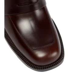 Dries Van Noten Leather Loafer Pumps -Dries Van Noten Shop unnamed file 787