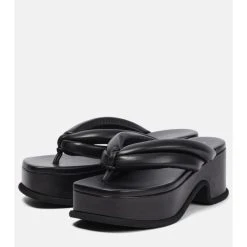 Dries Van Noten Leather Platform Thong Sandals 3 Dries Van Noten Leather Platform Thong Sandals -Dries Van Noten Shop unnamed file 79