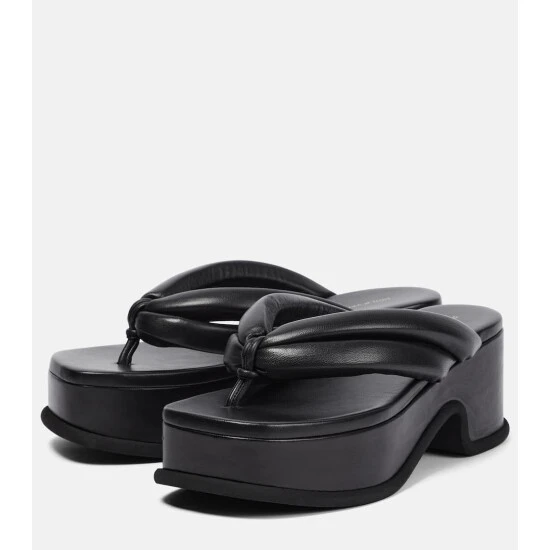 unnamed-file-79.jpg Dries Van Noten Leather Platform Thong Sandals -Dries Van Noten Shop unnamed file 79