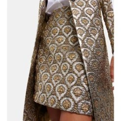 Dries Van Noten Brocade Miniskirt -Dries Van Noten Shop unnamed file 797
